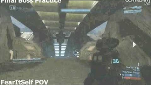 Final Boss Practice - Game 2 - FearItSelf POV - Narrows TS