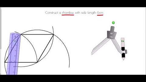 Constructing Triangles - Mr Morley Maths