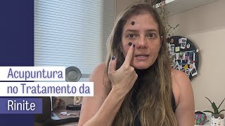 Acupuntura no Tratamento da Rinite