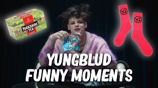 YUNGBLUD funny and iconic moments