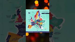 🌎 Literal Translation of Country Names - Interesting Maps Ep. 22 #geography #map