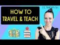 How i taught abroad and you can too  teach  travel