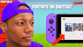 How to get Fortnite on Nintendo Switch FREE TODAY