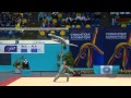 Russia 1  mens pairs  combined qualifications   2014 acrobatic worlds levalloisparis fra