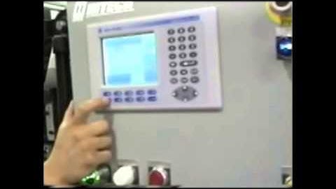 Operator Interface SCADA_Label Machine