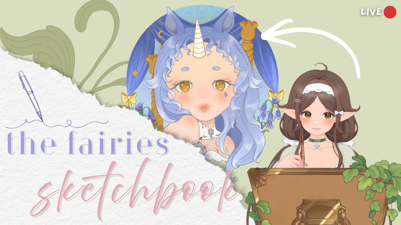 Time To Make Art Of My Wife ♡ Twitch VOD