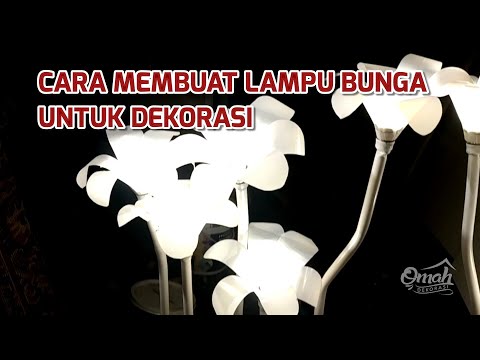 Haii Sobat, kali ini saya mau berbagi tutorial nih cara memanfaatkan botol bekas menjadi lampu hias . 