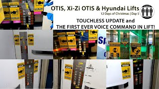 A MEGA LIFT TOUR of OTIS Lifts and a Hyundai that We Can Talk To! - LTC Glodok, Jakarta