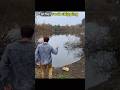 other rock skipping vs the last one #shorts #trollface #rock