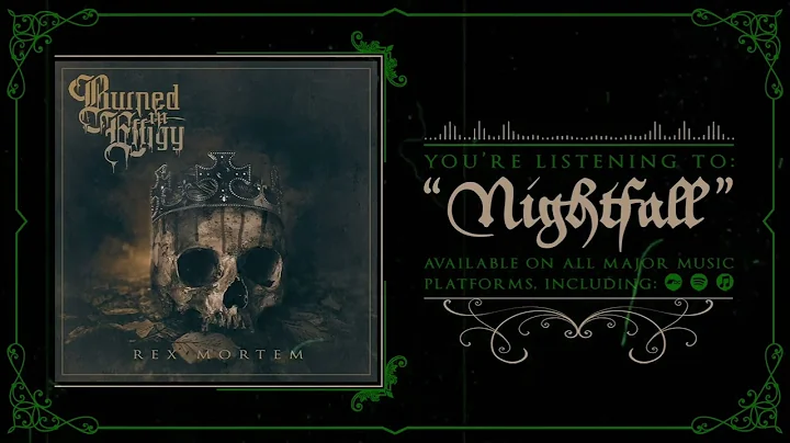 Burned in Effigy - Nightfall (Visualizer)