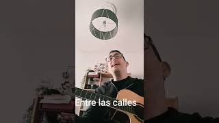 "Entre las Calles" composición propia #lainmobi #torrelavega #musicaenvivo #cantabriainfinita