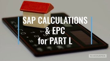 SAP CALCULATIONS EPC CERTIFICATES for PART L