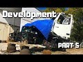 Rebuilding The CRASHED Rollover VOLVO VNL Semi Truck Copart Project Wreck |PART 5|