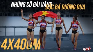 SEA GAMES 31 | 4 CÔ GÁI VÀNG VIỆT NAM 