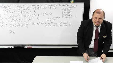 F2021 CS 411/811 Lecture 10 (Regular Expressions, Kleene
