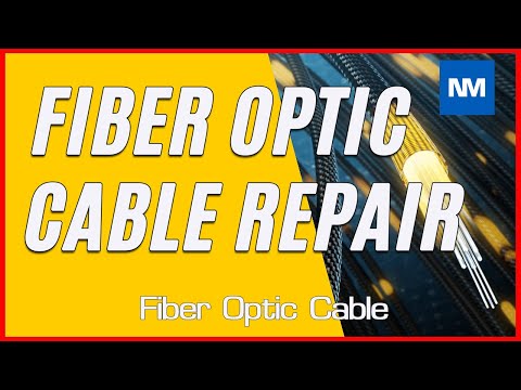 Fiber Optic Cable Repair - (Can fibre optic cable be joined?)