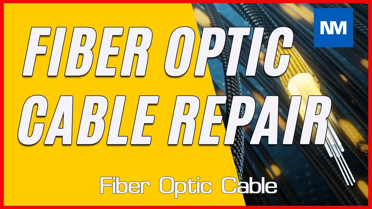 Fiber Optic Cable Repair - Finding The Faults