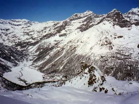 Skiing in the sun - Una bella giornata sugli sci