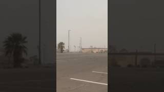 Blowing Dust Advisory: views from East El Paso