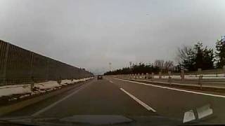 20100214北陸道の覆面パトカー 1/3