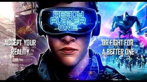 READY PLAYER ONE Official Movie Trailer 2018