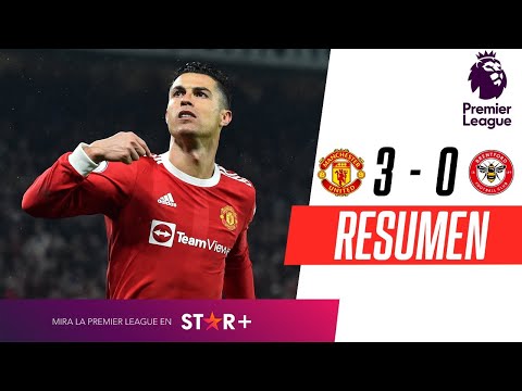 ¡GOL DE CR7 PARA LA GOLEADA DE LOS DIABLOS ROJOS! | Manchester United 3-0 Brentford | RESUMEN