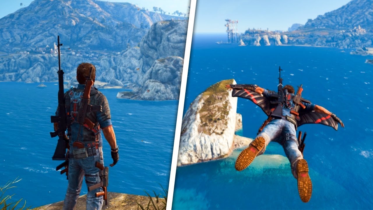 just cause 3 ไทย 2022 CHƯA BAO GIỜ NGHĨ BAY TRONG GAME LẠI SƯỚNG ĐẾN VẬY | Just Cause 3 #2