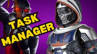 Every TASK MASTER variant in Mauler's Black Widow video @MauLerYT