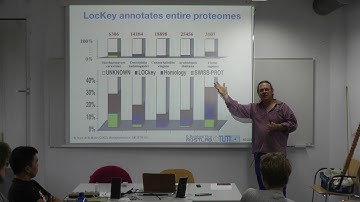 Protein Prediction 2 for Bioinformaticians - Lecture 3, Predict Subcellular Localization