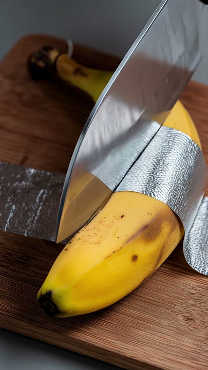 Cutting Glass Fruits  Banana ASMR #ai_ #aiart_ #asmrsounds_ #asmr_ #aiasmr_ #satisfyingvideo
