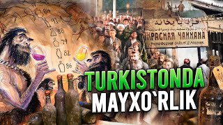 картинка: АЛКАШЛАРГА УРТА ОСИЕДА МУНОСАБАТ ВА ШАРОБ ТАРИХИ