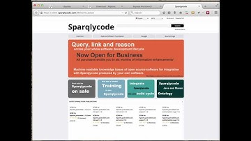 Session 3 Series 2 - Sparqlycode use in Systap BigData Triplestore