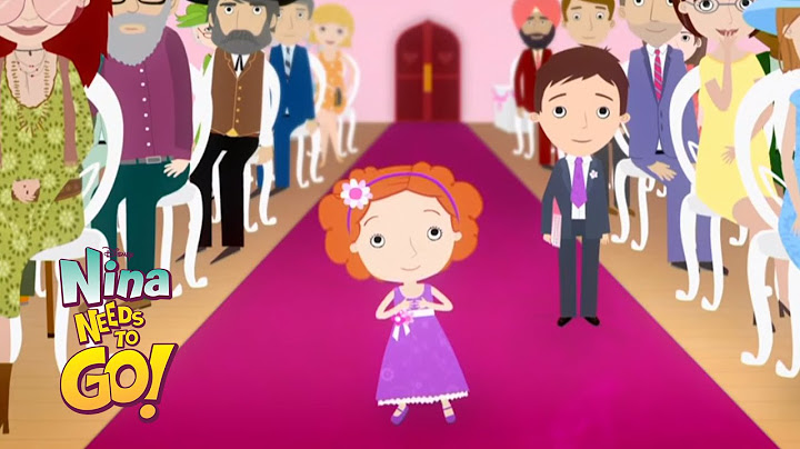 Wedding | Nina Needs to Go! | Disney Junior