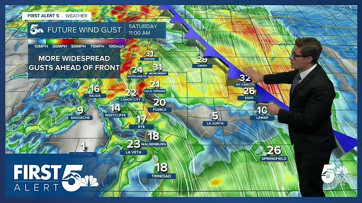 Gusty today, with good early viewing for the Geminid meteor shower