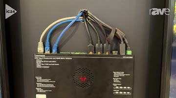 InfoComm 2024: Lightware Intros UCX-4x3-HCM40, a USB-C and HDMI Matrix With Dual Display Output