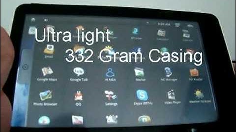 IPAD ANDROID STYLE (APAD IROBOT TABLET PC)