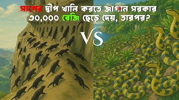 জাপান তাদের দ্বীপের সাপ মারার জন্য কিছু বেজি ছেড়ে ছিলো ... কিন্তু ২৫ বছর পর সবাই অবাক !