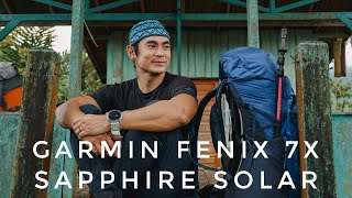 Review Jujur Pake Garmin Fenix 7X Solar Sapphire Selama Pendakian Gn. Talamau | RIKAS HARSA