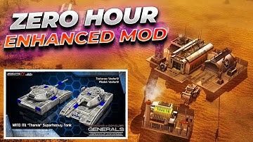 Zero Hour Enhanced Mod (v 1.0 release)