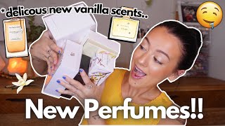 New Perfumes!!🤩 Luxury Perfume Haul!!💸