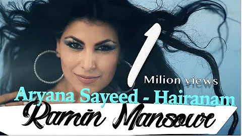Aryana Sayeed - Hairanam Official Video NEW AFGHAN SONG 2012 by Ramin Mansour