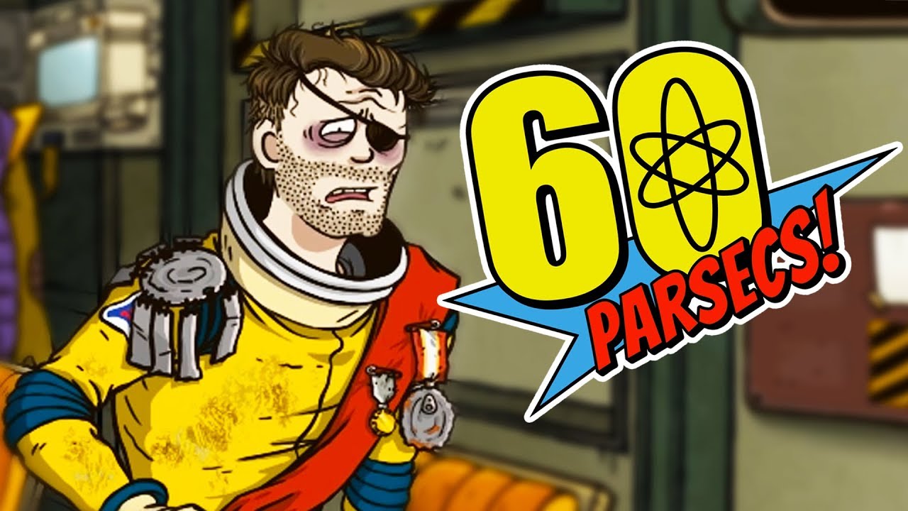 point and click adventure games 2019 EVERYONE'S GONE BONKERS! | 60 Parsecs #3