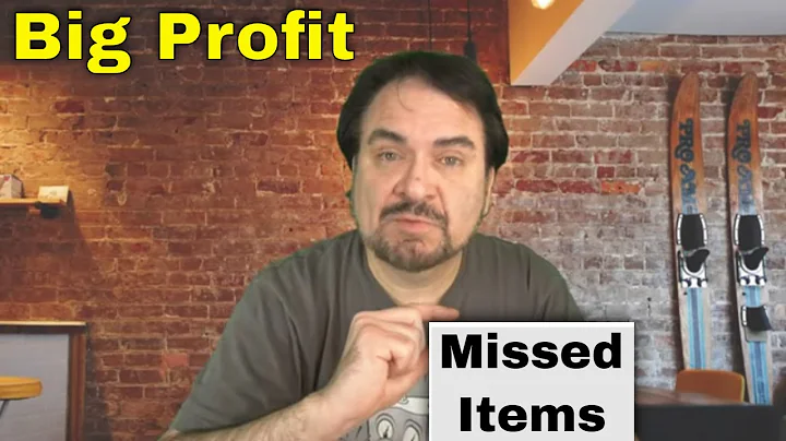 These Easy To Find Missed Items Sell For Big Money...