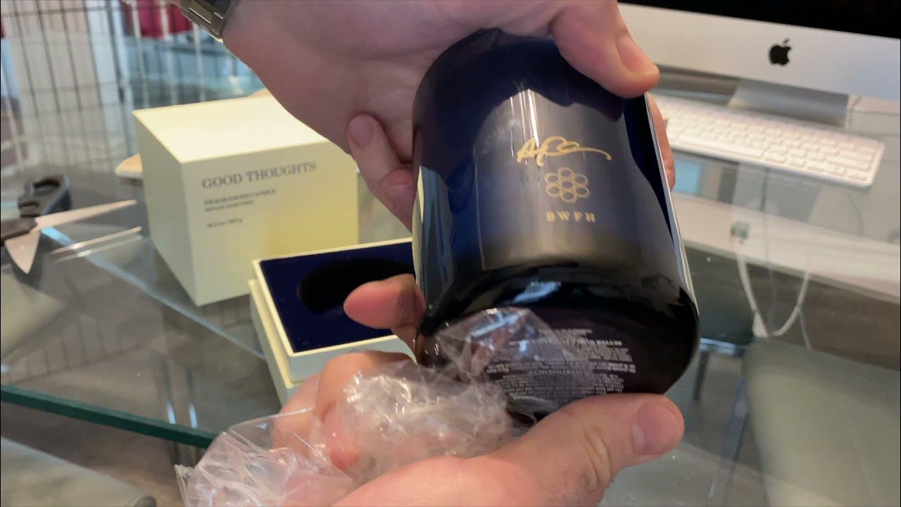 Unboxing Drake's New Scented Candle Line Better World Fragrance House