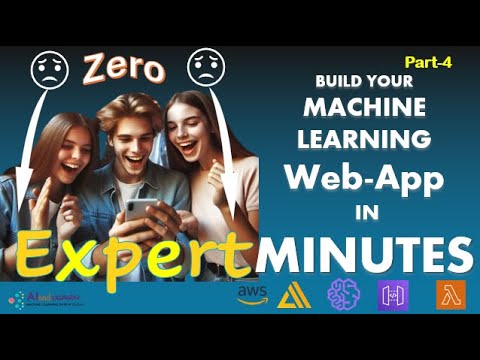 BUILD YOUR MACHINE LEARNING Web-App IN MINUTES - Part 4