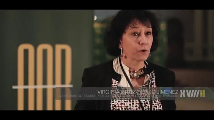 Entrevistas 18JBA: Virginia Ortiz Repiso, secretar...