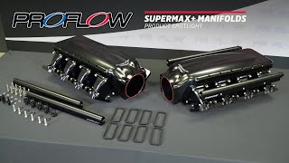 Proflow Billet SuperMax+ LS Intake Manifolds