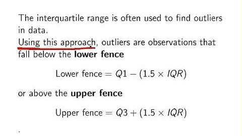 Intro to Statistics : Five Number summary, IQR, Fences, Midhinge and Trimean