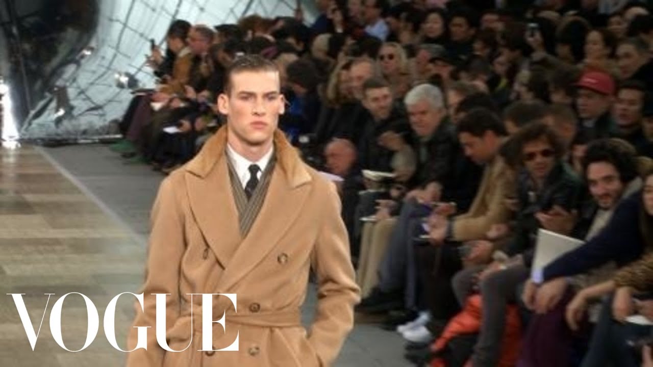 Louis Vuitton A/W 12 Menswear