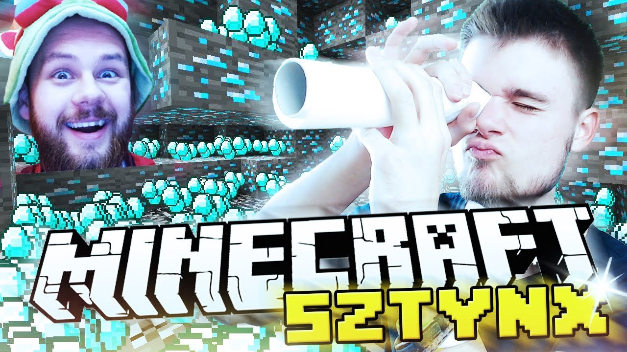 W POSZUKIWANIU DIAXÓW! - Minecraft SZTYNX [#3] (With: Admiros) /100% Minecraft #Bladii